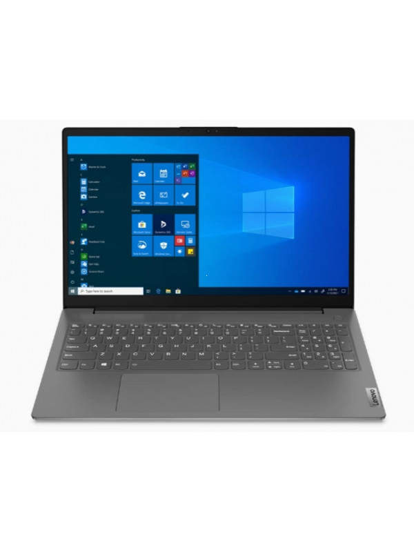 Laptops: Lenovo V15 AMD Ryzen 5 5500U 15.6" (39.62cm) FHD 250 nits Antiglare Thin and Light Laptop (8GB/512GB SSD/Windows 11 Home/Iron Grey/1.7 Kg), 82KDA00XIH